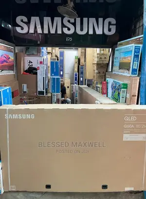 Samsung TV (Q60A"85"214) Qled