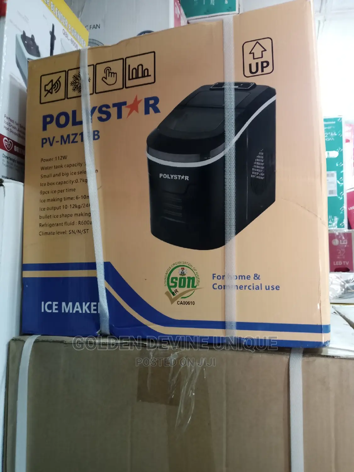 Polyster Ice Maker