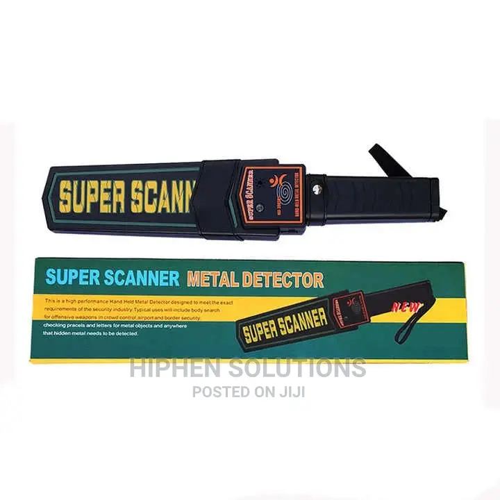 Assured Quality Handheld Metal Detector