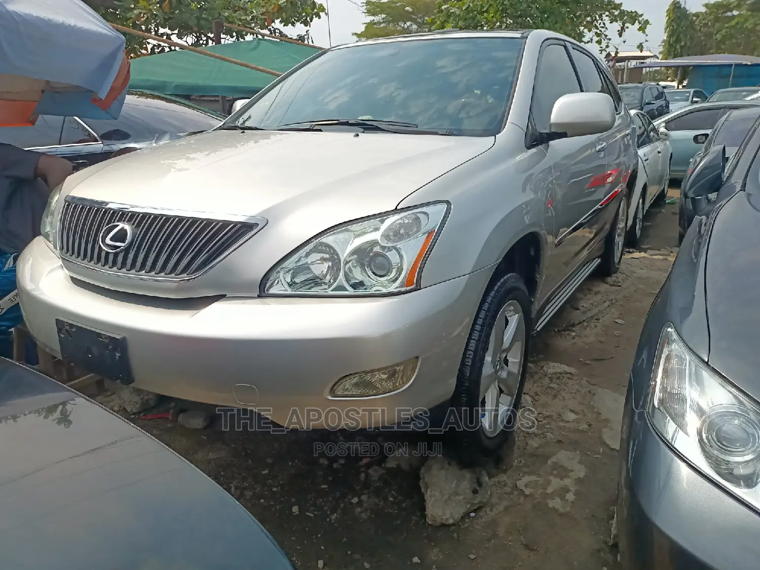 Lexus RX 350 2007 Silver