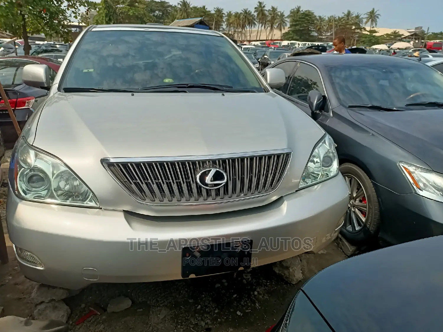 Lexus RX 350 2007 Silver