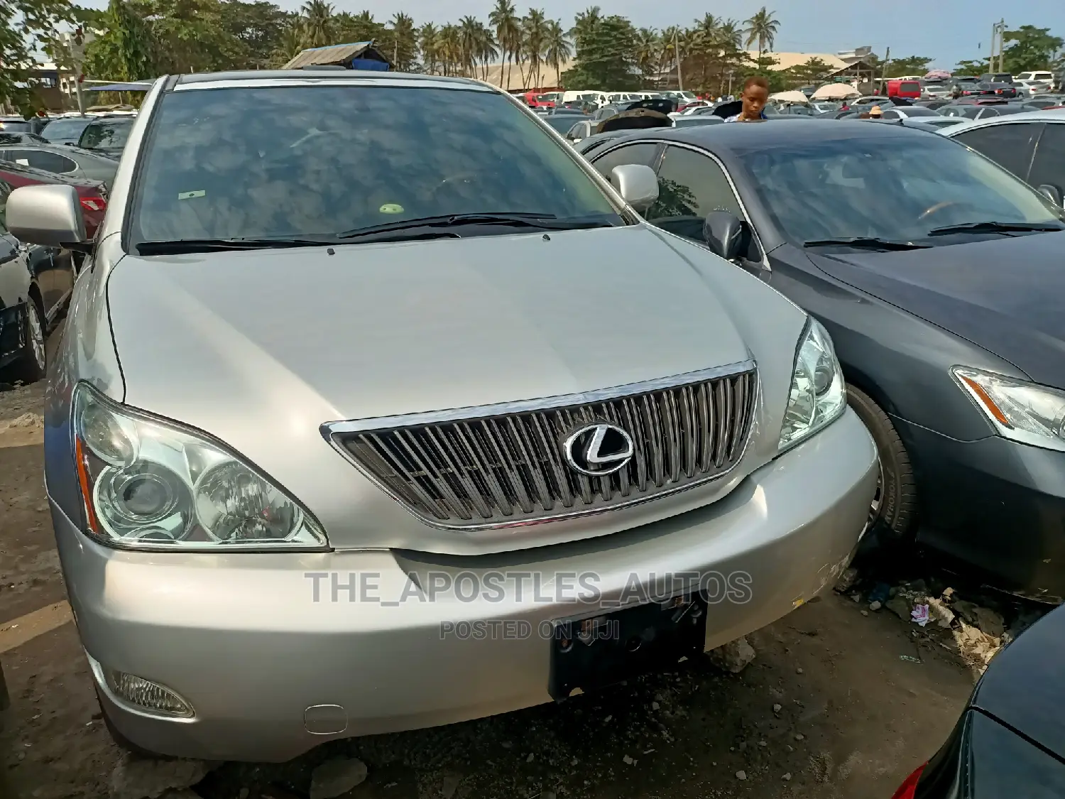 Lexus RX 350 2007 Silver