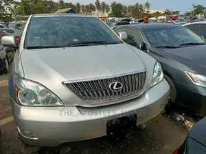 Lexus RX 350 2007 Silver