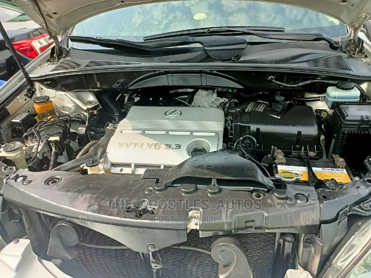 Lexus RX 350 2007 Silver