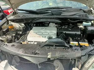 Lexus RX 350 2007 Silver