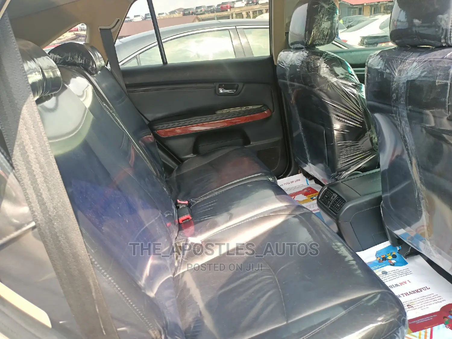 Lexus RX 350 2007 Silver