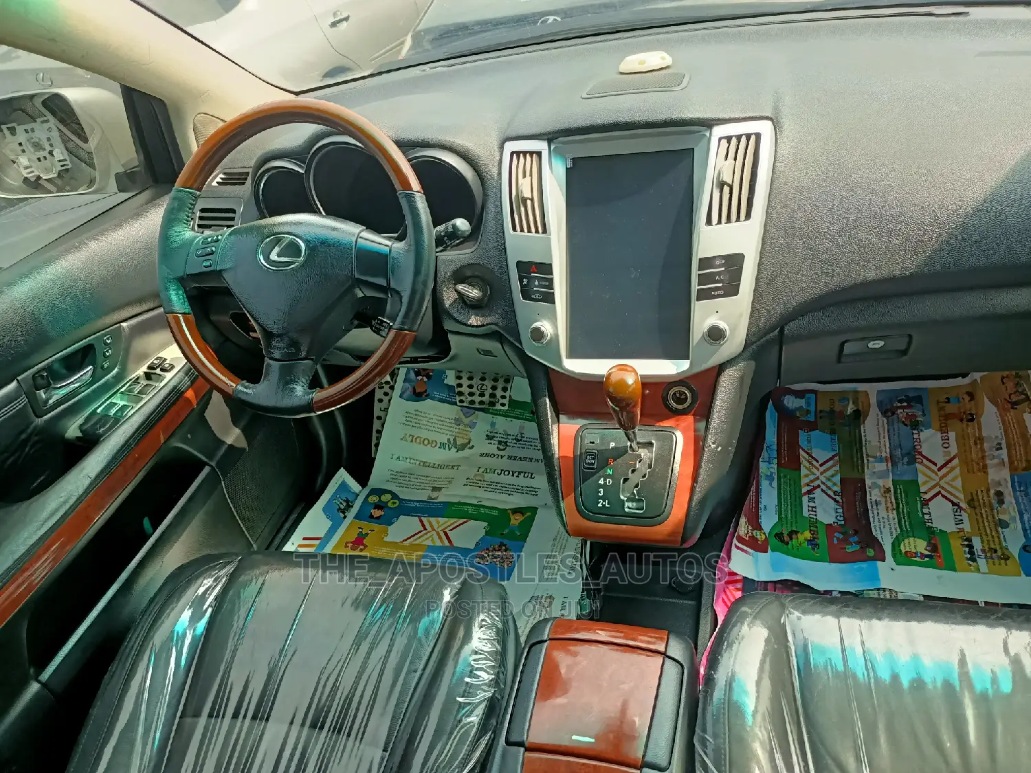 Lexus RX 350 2007 Silver