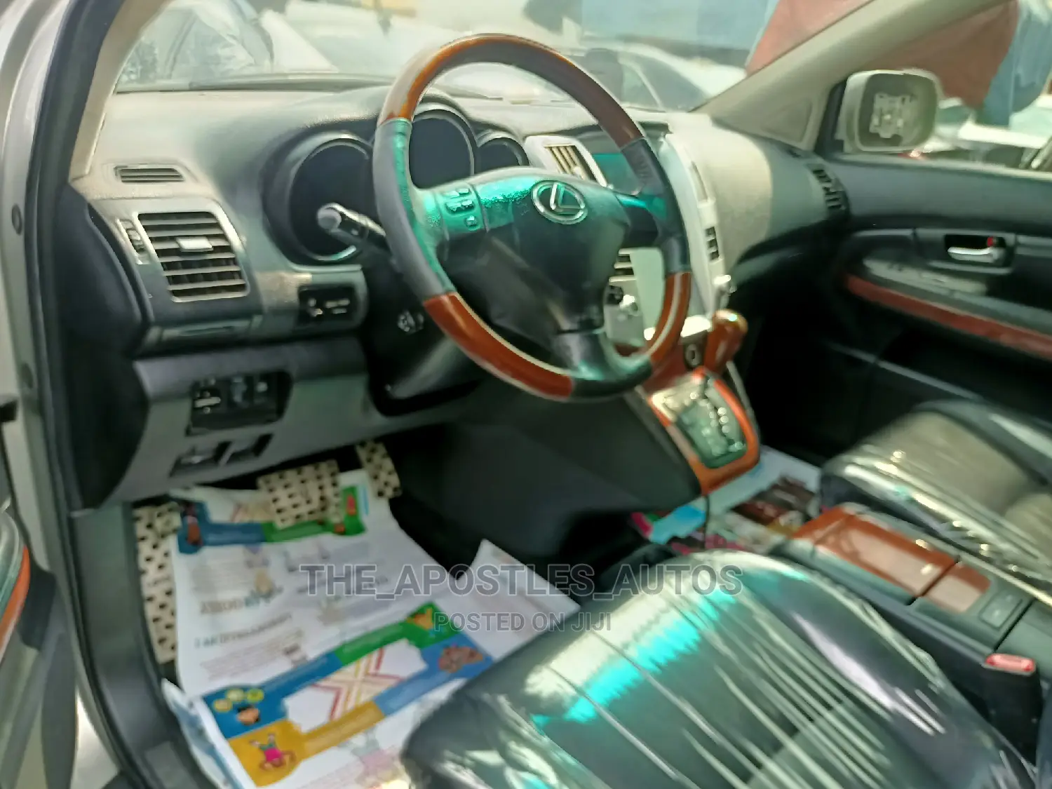 Lexus RX 350 2007 Silver