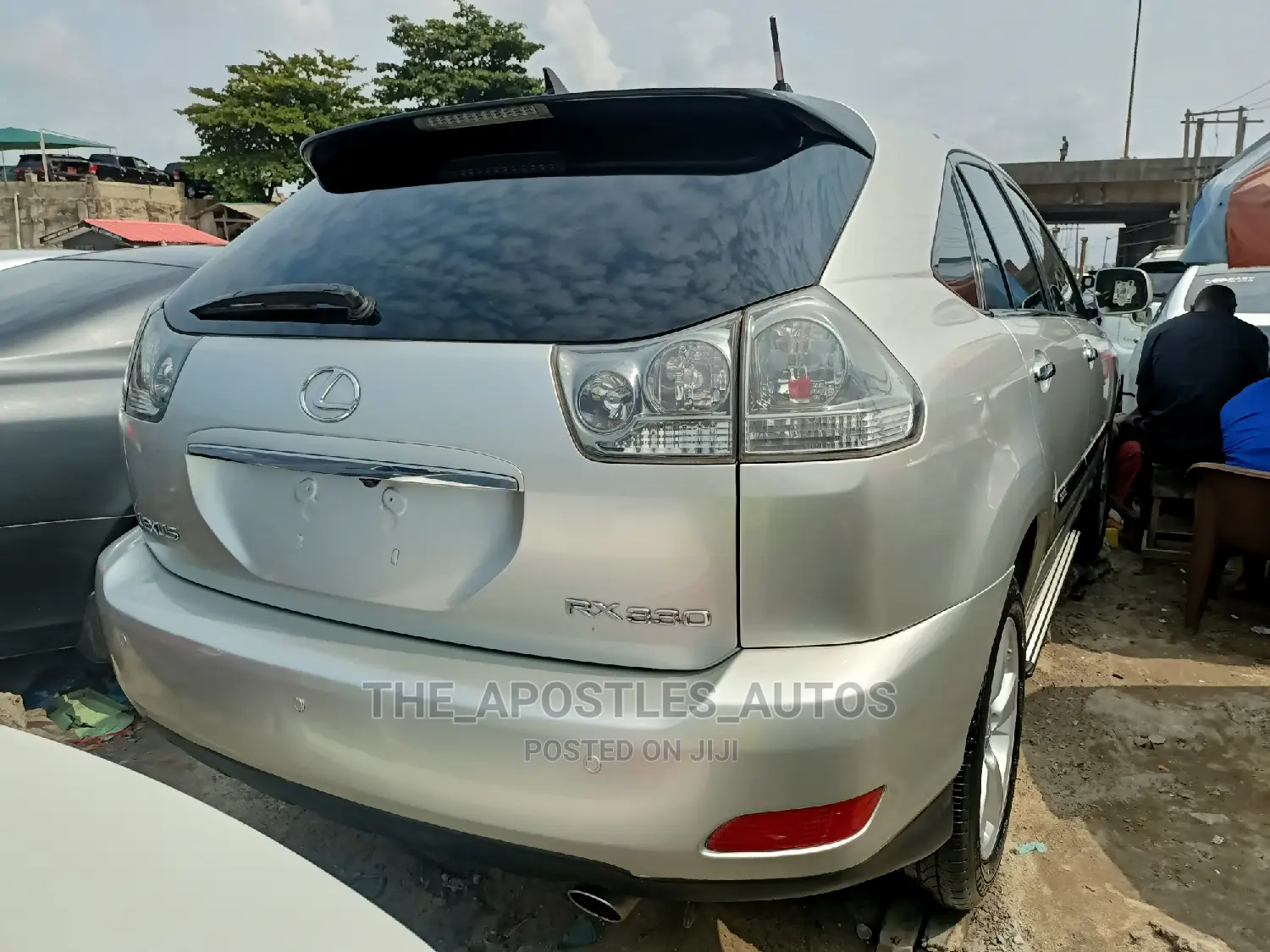 Lexus RX 350 2007 Silver
