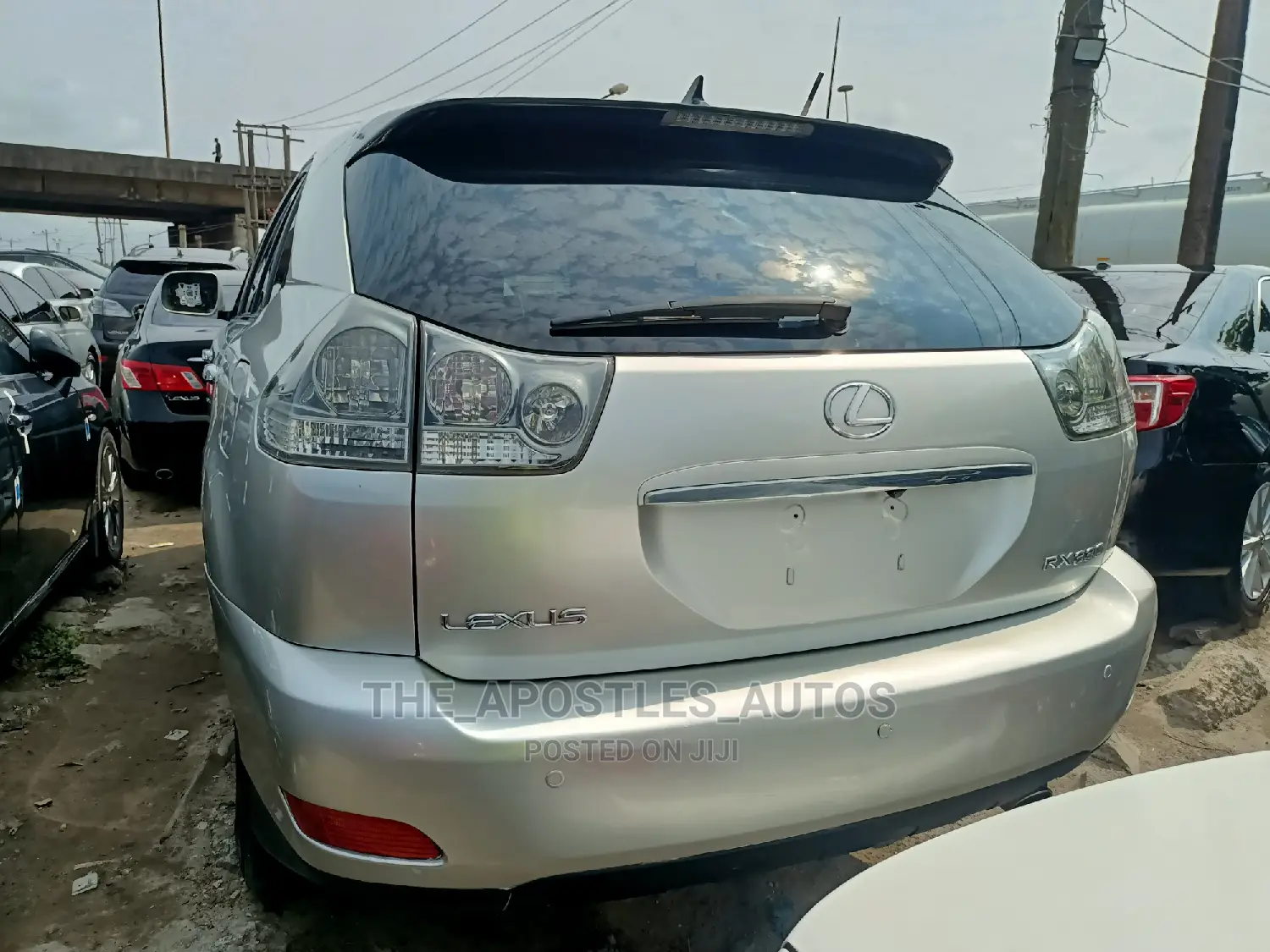 Lexus RX 350 2007 Silver
