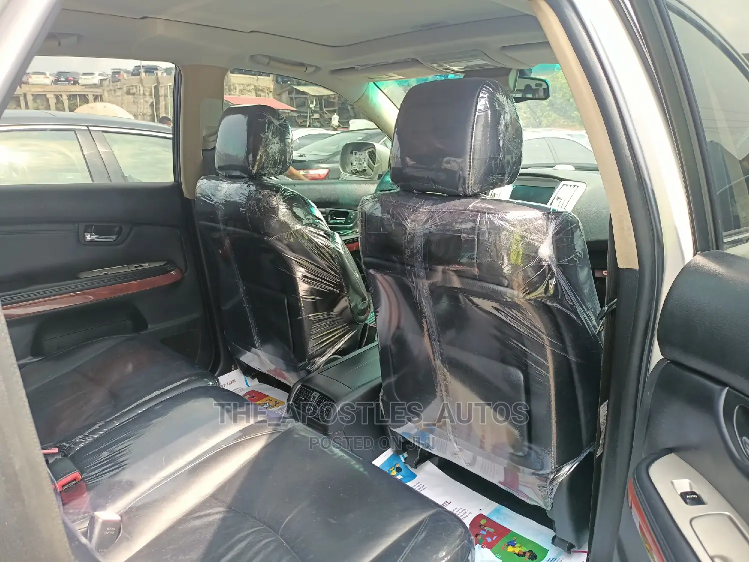 Lexus RX 350 2007 Silver