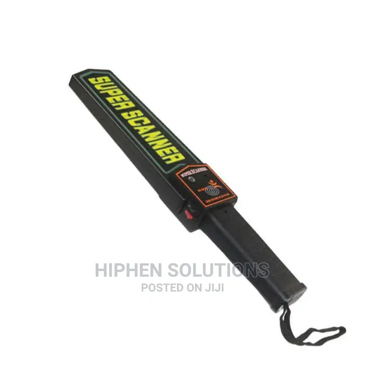 Durable Handheld Metal Detector