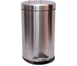 Stainless Steel Pedal Bin