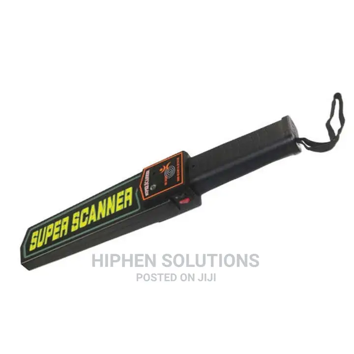 High Impact Handheld Metal Detector