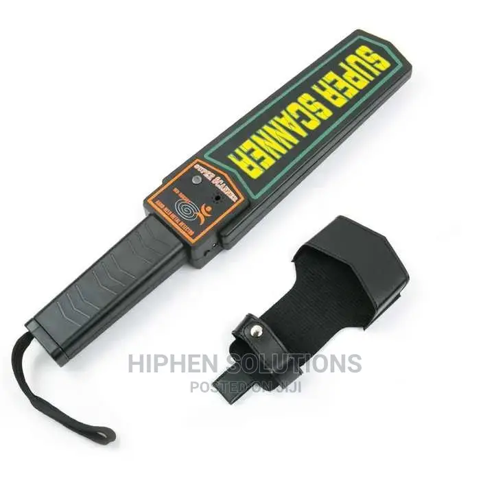 Event Centre Super Scanner Handheld Metal Detector
