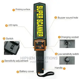 Protective Equipment Handheld Metal Detector