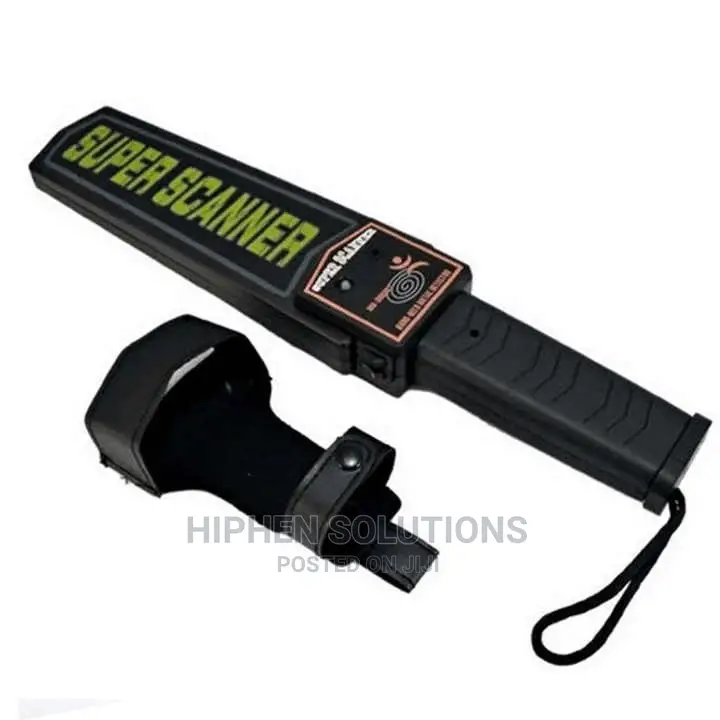 Easy to Use Handheld Metal Detector