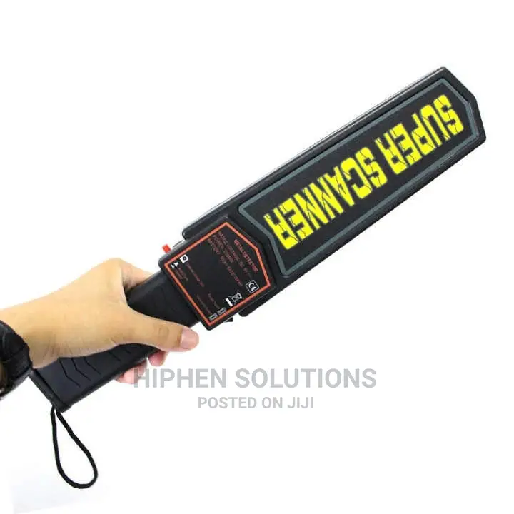 Check Point Handheld Metal Detector
