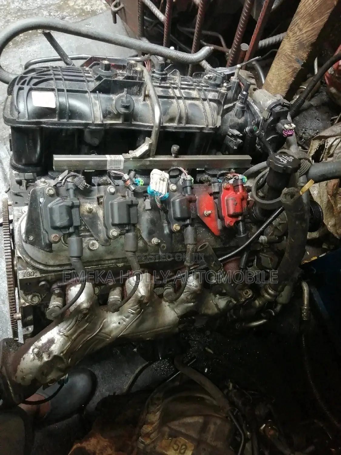 2005 2008 Cadillac Escalade Complete Engine
