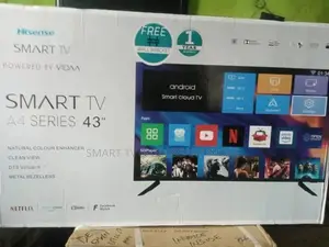 Brand New Original Hisense 43 Inches Smart Tv