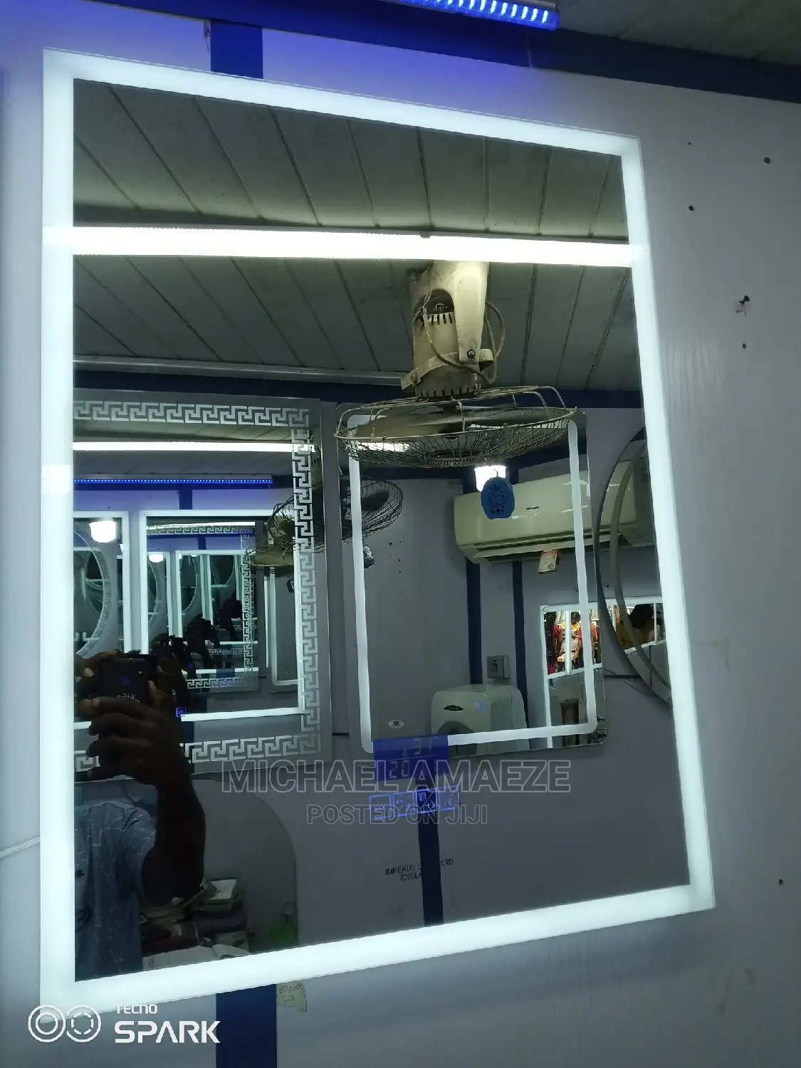 LED Mirrors With Bluetooth