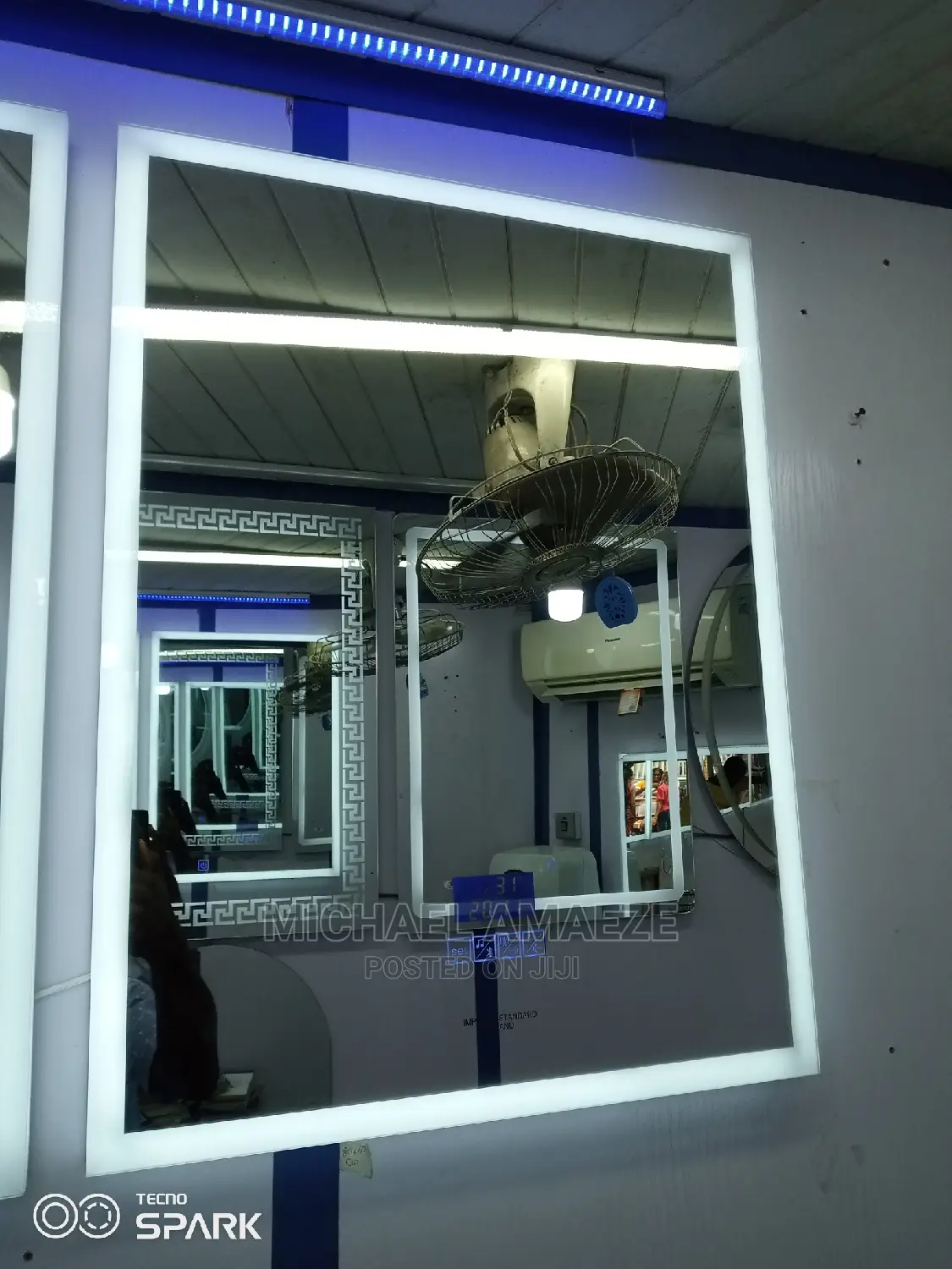 LED Mirrors With Bluetooth