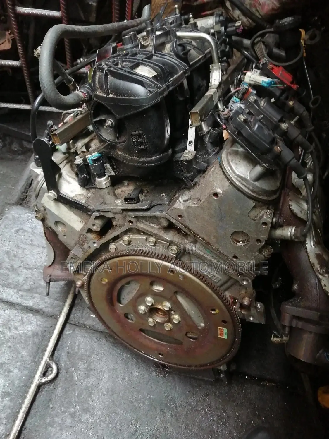 2005 2008 Cadillac Escalade Complete Engine