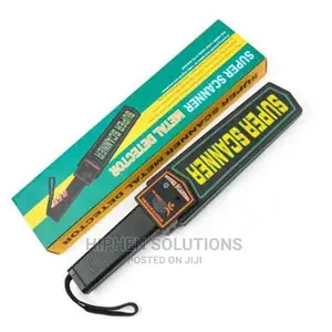 Airport Super Scanner Handheld Metal Detector