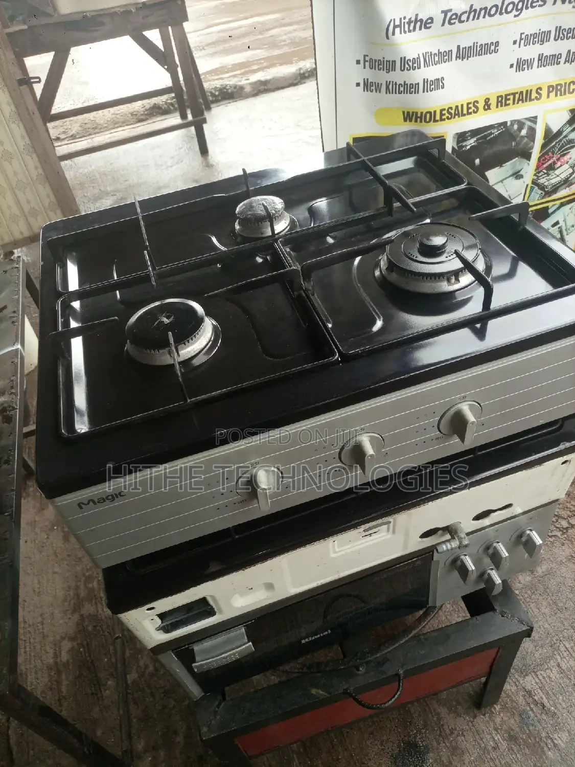 Table Gas Cooker Tokunbo