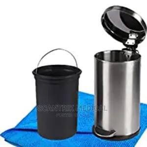 Stainless Steel Pedal Dustbin / Garbage Bin