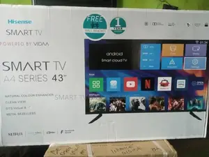 Original 43" Hisense Smart TV