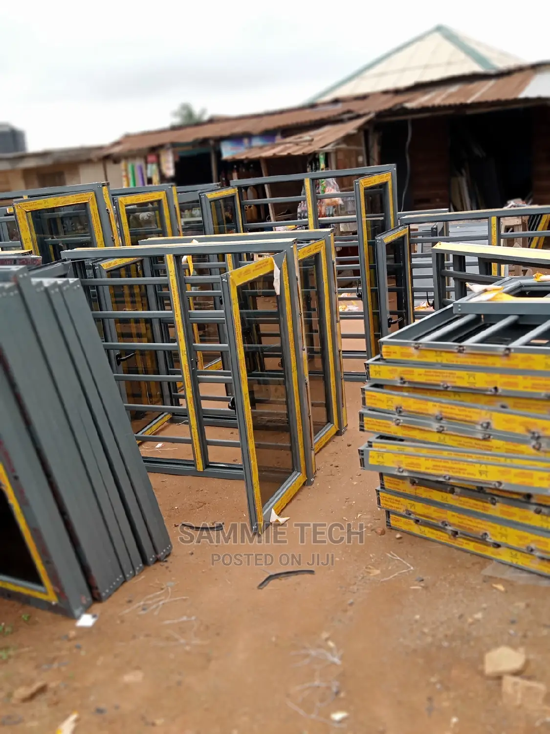 Casement Windows With Inner Net and Buglary