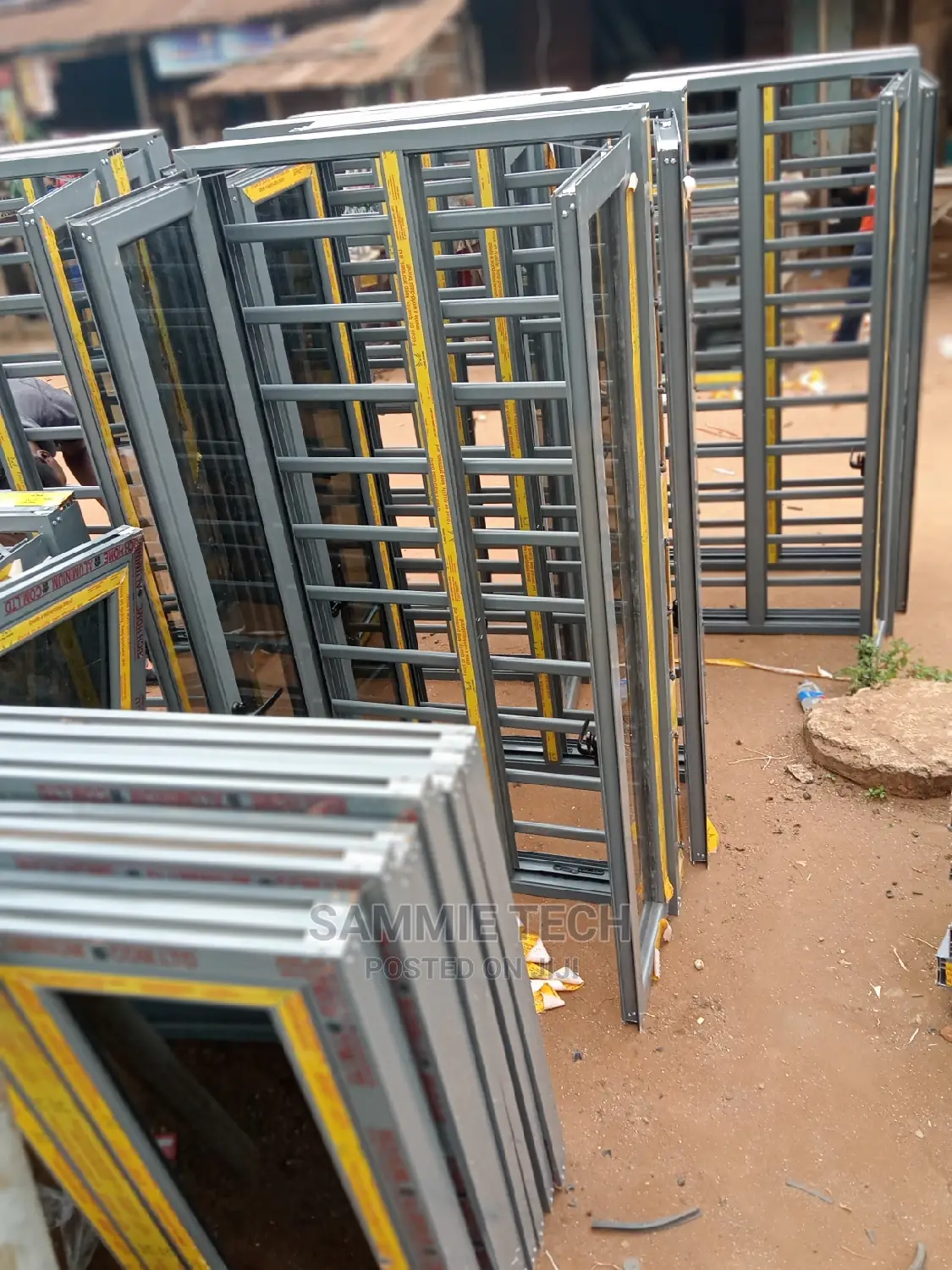 Casement Windows With Inner Net and Buglary