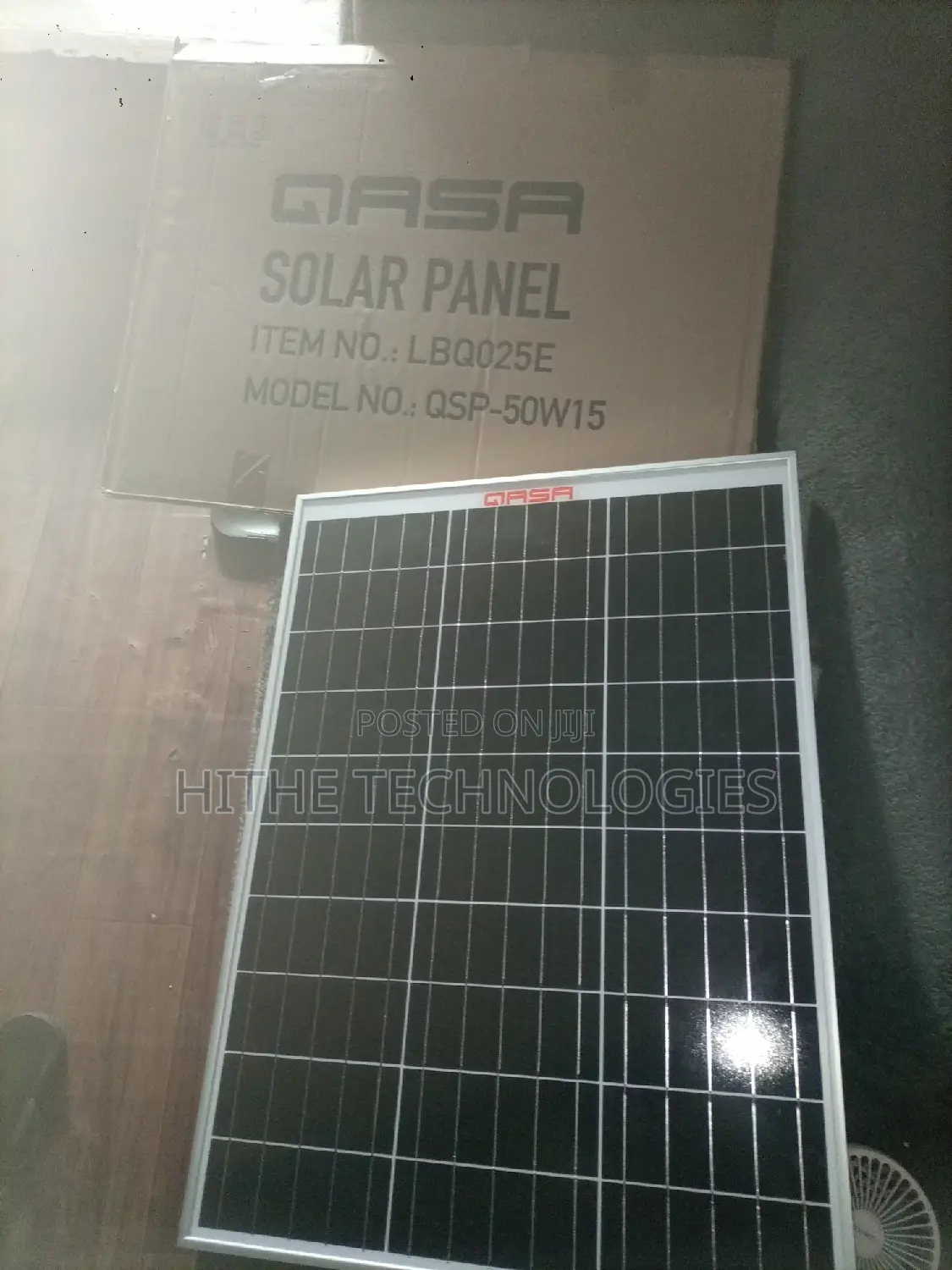Solar Panel (50watt15v)