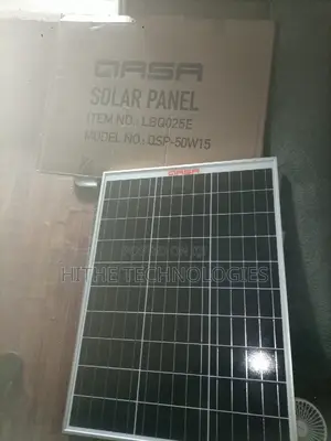 Solar Panel (50watt15v)
