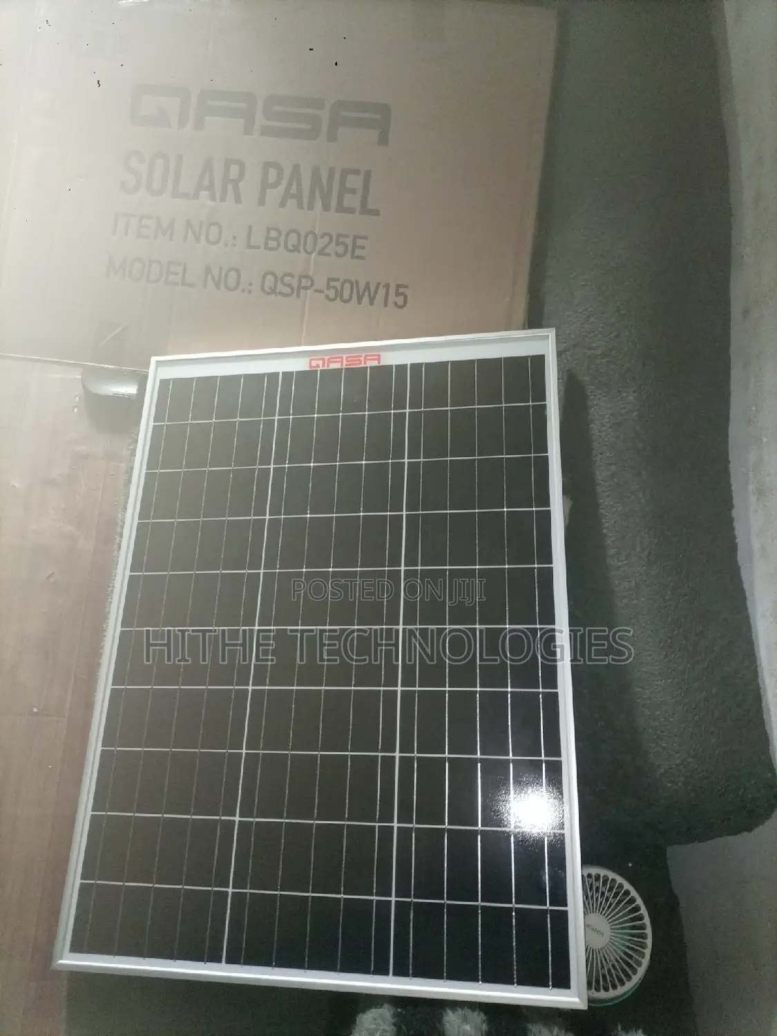 Solar Panel (50watt15v)