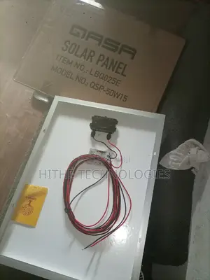 Solar Panel (50watt15v)