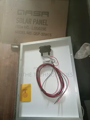 Solar Panel (50watt15v)