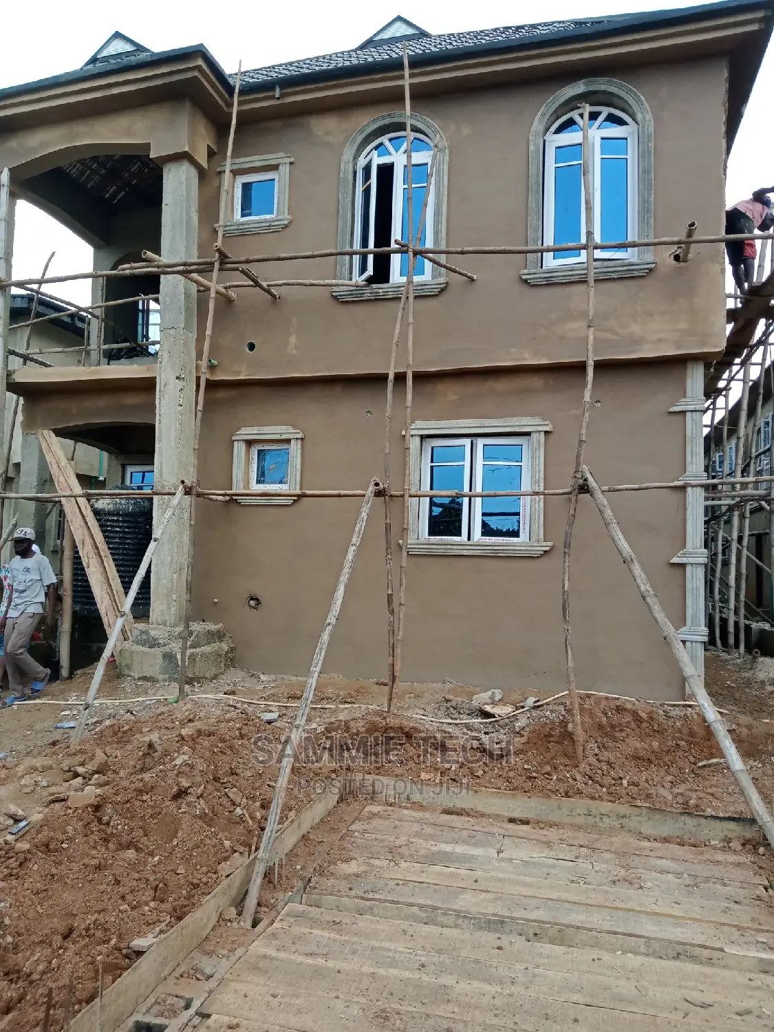 Casement Windows With Arc