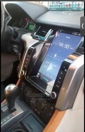 Range Rover Sport 2008 Dashboard Screen
