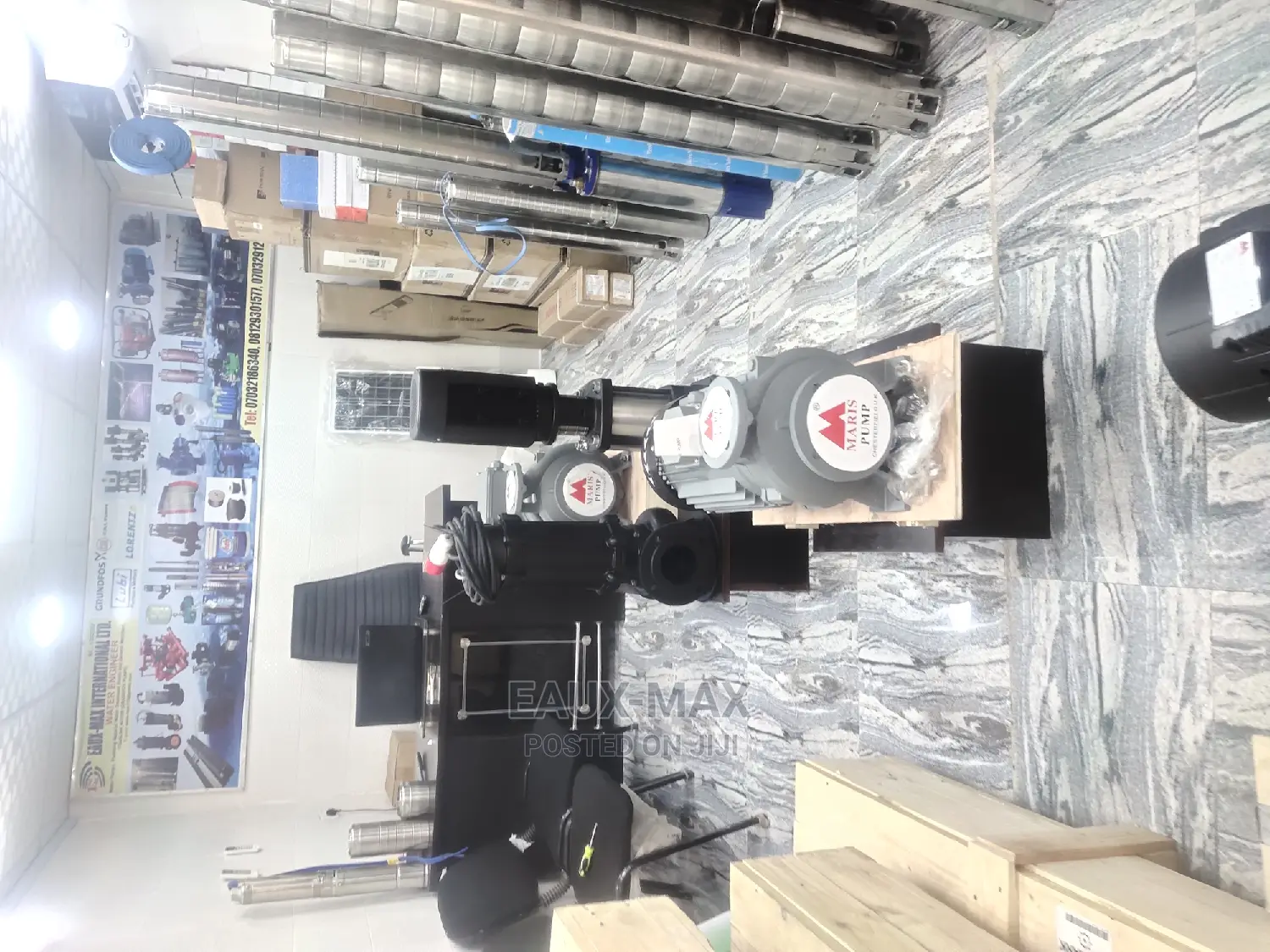 Max-Grund Surface Water Pump