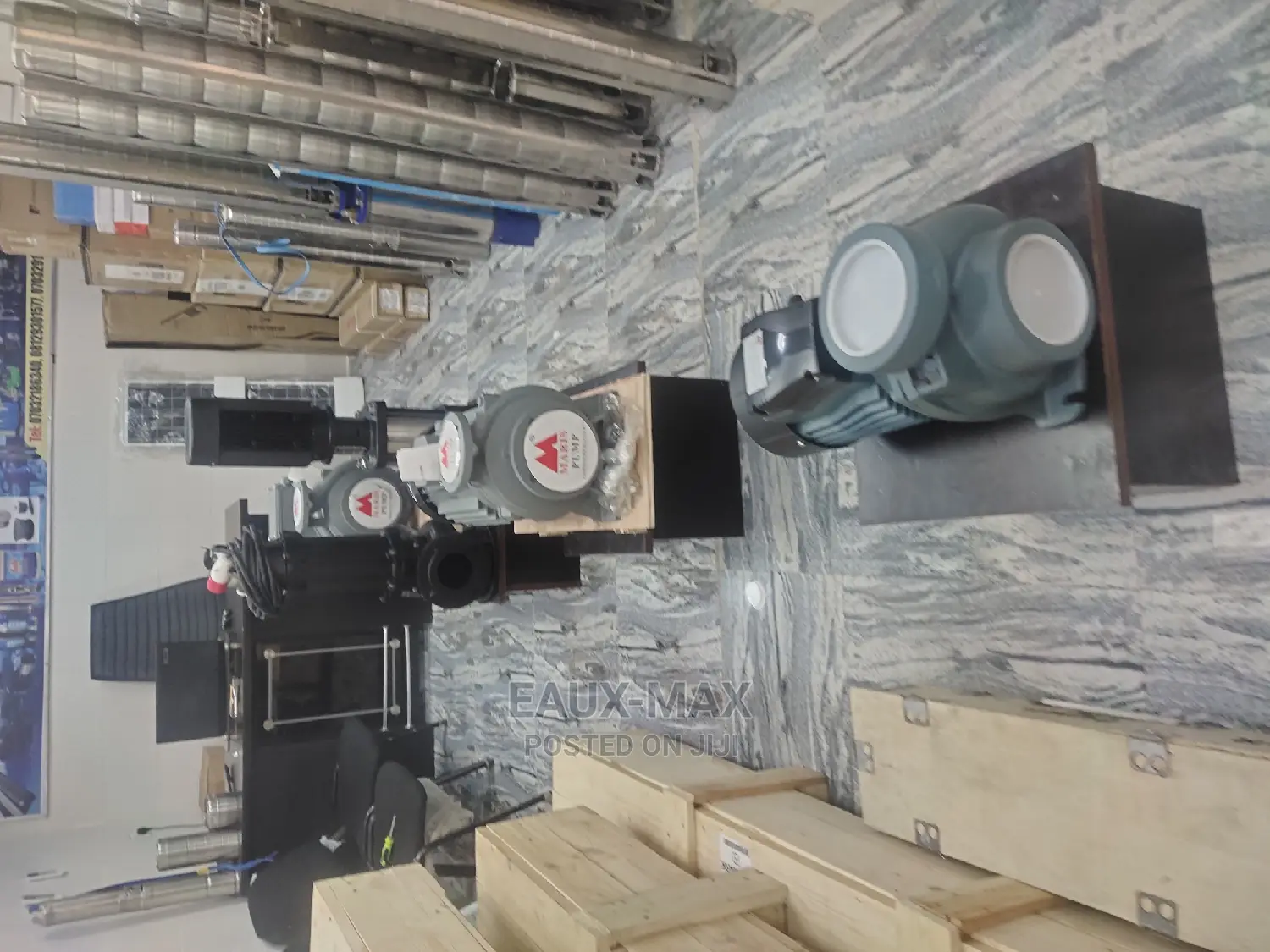 Max-Grund Surface Water Pump