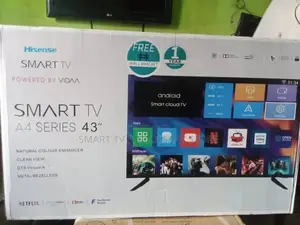Smart Android Hisense 43" TV