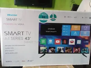 Smart Android Hisense 43" TV
