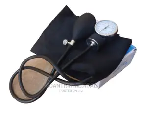 Sphygmomanometer and Stethoscope Set Blood Pressure Measure