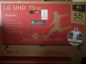 55" LG Uhd TV