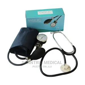 Aneroid Sphygmomanometer Blood Pressure Monitor Meter