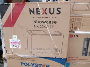 Nexus Shwocase Freezer