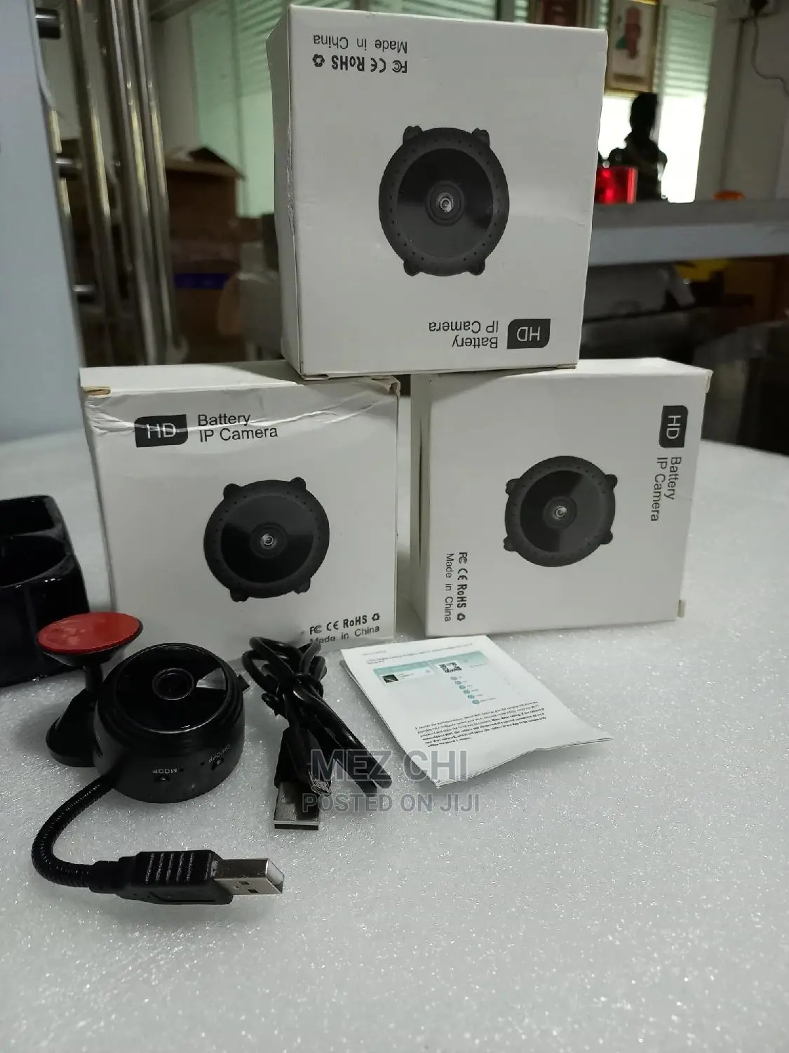 Wireless Smart Ip Camera
