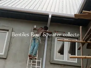 PVC Water Collector System